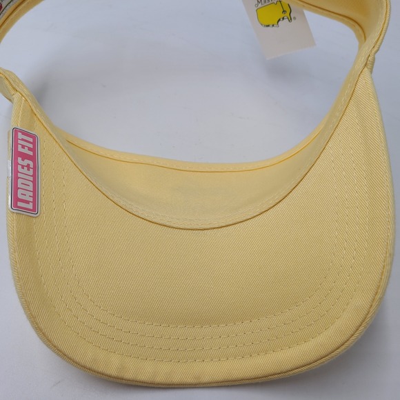 Women Masters Visor Hat Adjustable American Needle Yellow Green Golf Ladies Fit main image 7